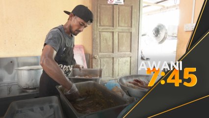 Dulu 'ketagih dadah', kini tauke kambing perap