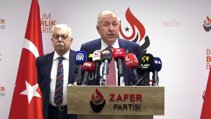 Ümit Özdağ: "Her Yerde Aday Çıkaracağız; Ankara, İstanbul, Hakkari Her Yerde"
