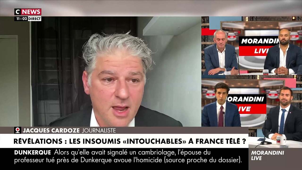 L'ancien journaliste de France Télé, Jacques Cardoze, estime que "70 à 80% de la rédaction est de gauche. On ne voit qu'une seule couleur politique à l'antenne  et ça on ne devrait pas sur une chaîne publique"
