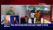 Respons KPAI soal Viral Anak Panti Asuhan Dieksploitasi 'Live Tiktok' Mengemis: Ini Manusia!
