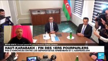 Pourparlers sur la question du Haut-Karabakh : 