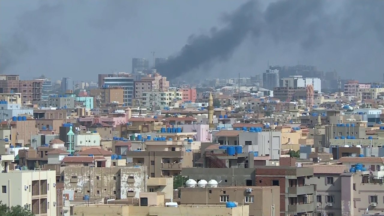 المعارك تتواصل بين الجيش وقوات الدعم السريع بمحيط القيادة العامة  #العربية