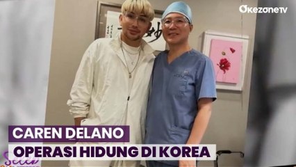 Caren Delano Operasi Hidung di Korea Demi Bisa Bernafas Normal