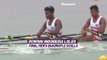 Highlight Asian Games 2023: Rowing Indonesia Lolos Final Nomor Mens Quadruple Sculls