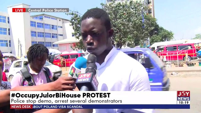 #OccupyJulorBiHouse Protest: Police stop demo, arrest several demonstrators | News Desk