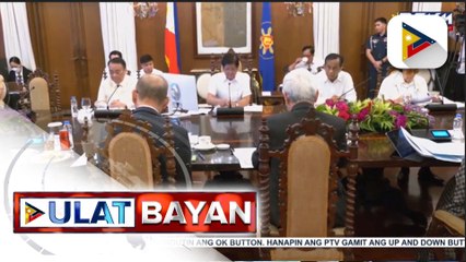 PBBM at NEDA Board, nagpulong; ilang high-impact initiatives, naaprubahan