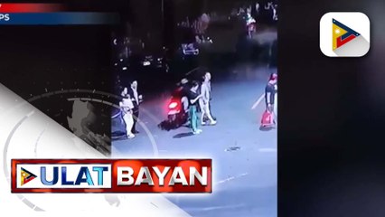 下载视频: Panghahablot ng bag ng naka-motorsiklong snatcher sa isang Korean sa Ermita, Manila, sapul sa CCTV