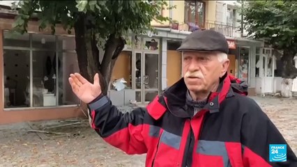 Nagorno-Karabkh counts cost of Azerbaijan military operation