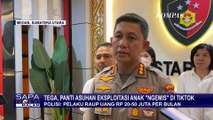 Ironis! Panti Asuhan yang Ekploitasi Anak 'Ngemis' di TikTok Digerebek Polrestabes Medan!