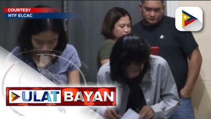 NTF-ELCAC, inilabas na ang handwritten affidavit ng dalawang environmental activist