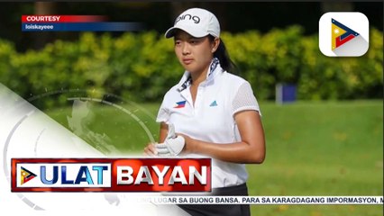 Apela ng POC para sa line-up changes ng national golf team, hindi inaprubahan ng HAGOC
