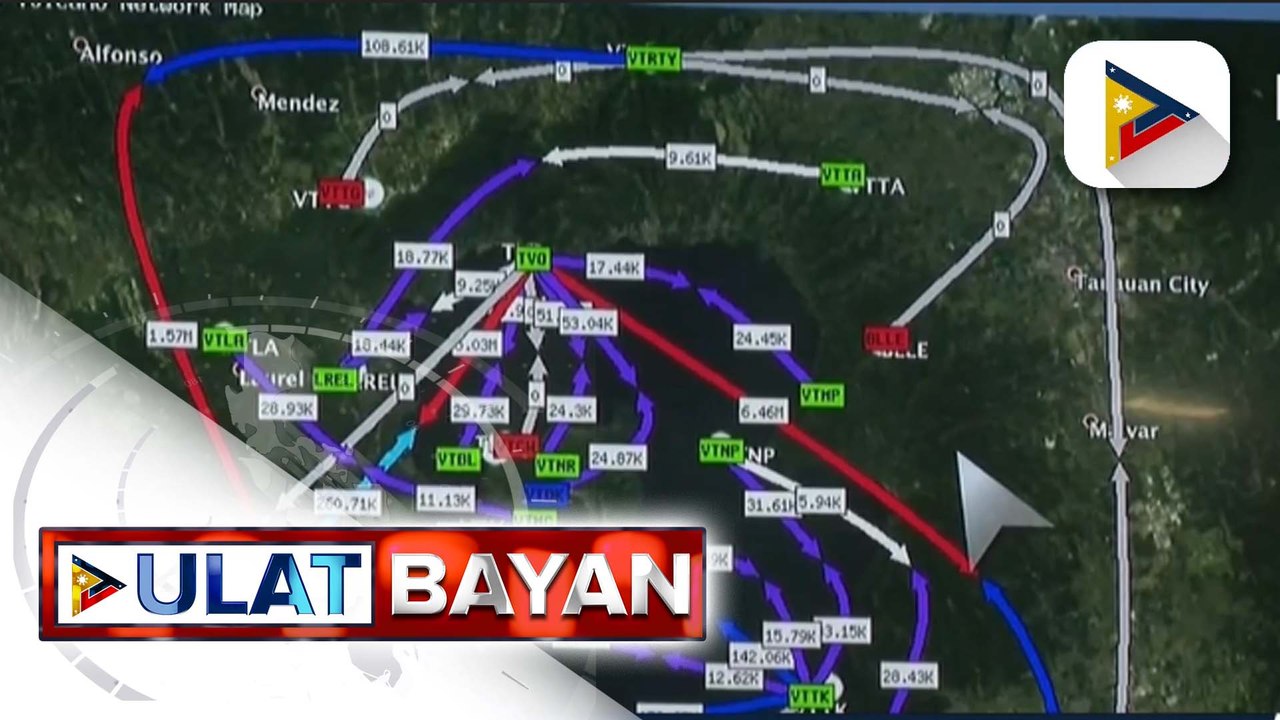 Ilang bayan malapit sa #TaalVolcano, apektado ng mataas na volcanic smog