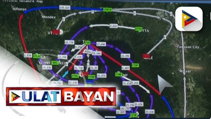 Ilang bayan malapit sa #TaalVolcano, apektado ng mataas na volcanic smog
