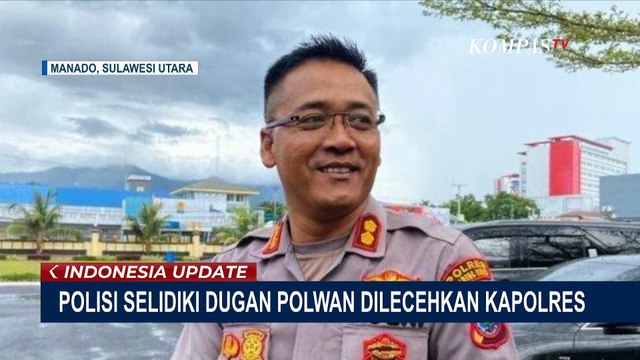 Polisi Selidiki Dugaan Polwan Dilecehkan Kapolres Bolaang Mongondow Utara