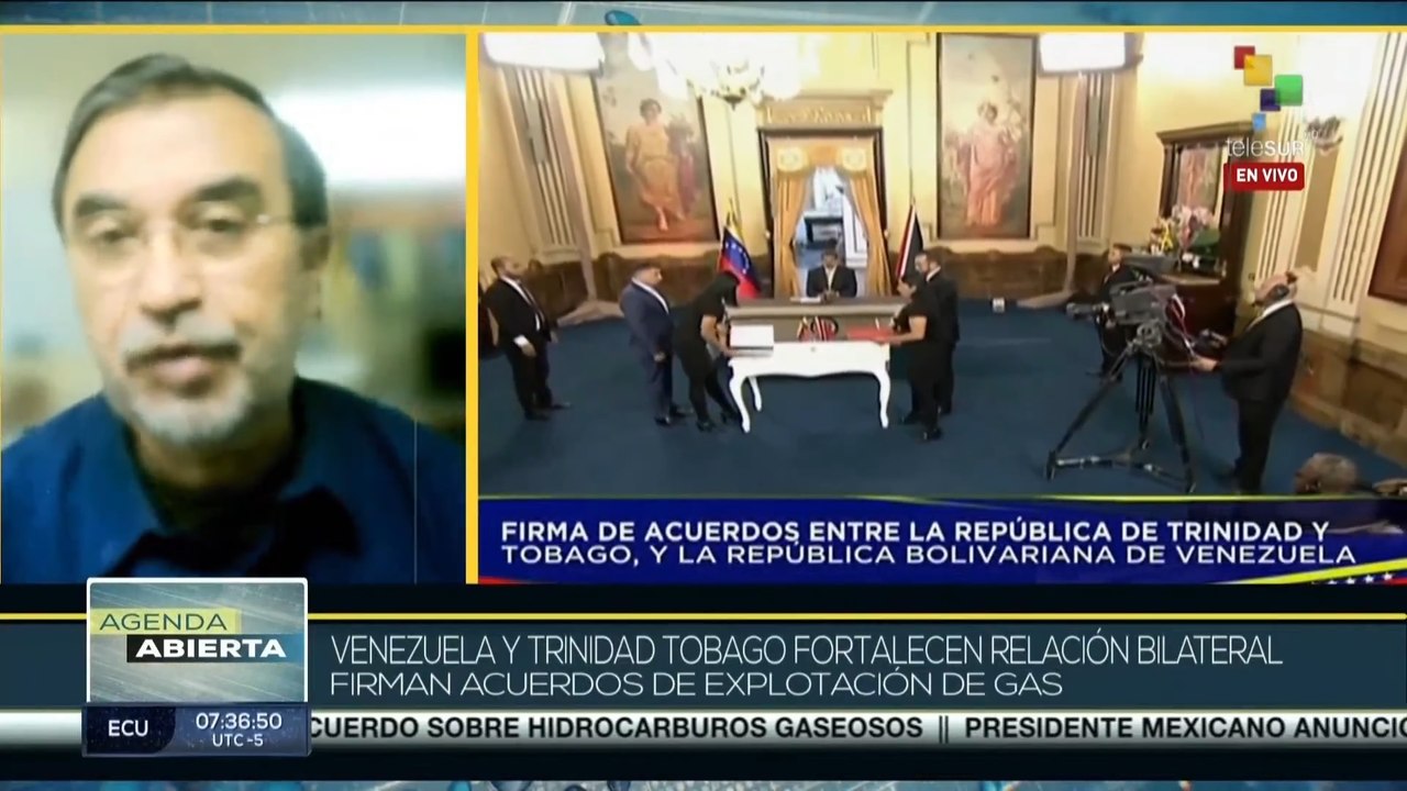 Venezuela y Trinidad y Tobago firman acuerdos de explotación de Gas