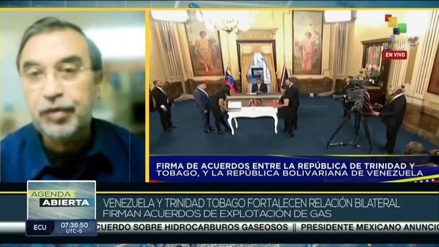 Venezuela y Trinidad y Tobago firman acuerdos de explotación de Gas