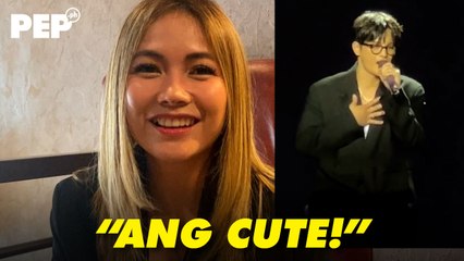 Yeng Constantino nag-react sa pagkanta ni Seo In Guk ng "Ikaw" | PEP Interviews
