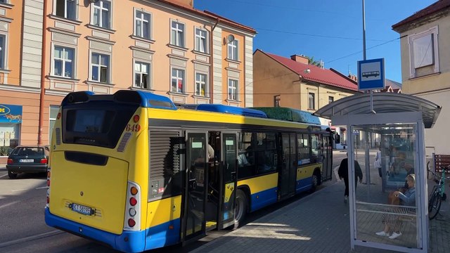 Tarnów - dzień bez samochodu, darmowa komunikacja miejska