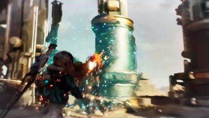 The First Descendant - Official 4K NVIDIA DLSS 3 Comparison Trailer
