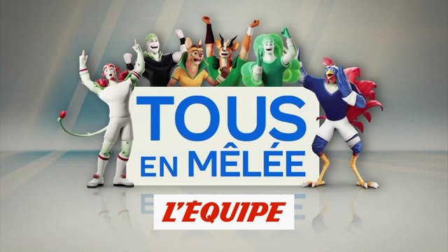Tous en mêlée du 21 septembre, le replay - Rugby - CM