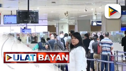 BI, handa na sa inaasahang dagsa ng mga turista para sa holiday season