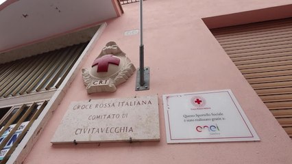 La Croce rossa in strada contro poverta' e marginalita' sociale