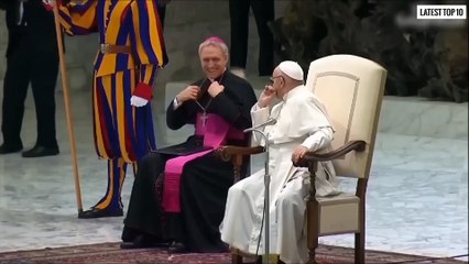 10 Times When The Pope's Security Got Breached