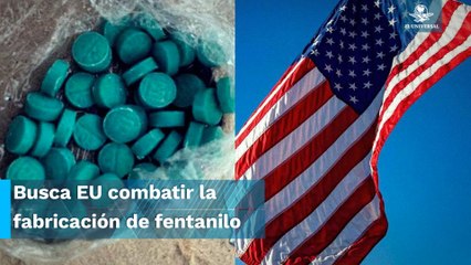 Lanza EU “expansión agresiva” de agentes en México contra fentanilo