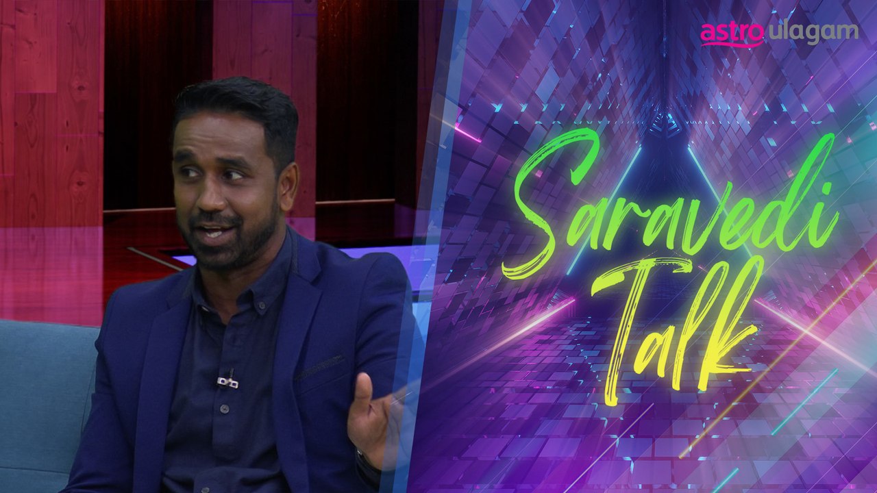 Subramaniam Sooryapparad I Saravedi Talk