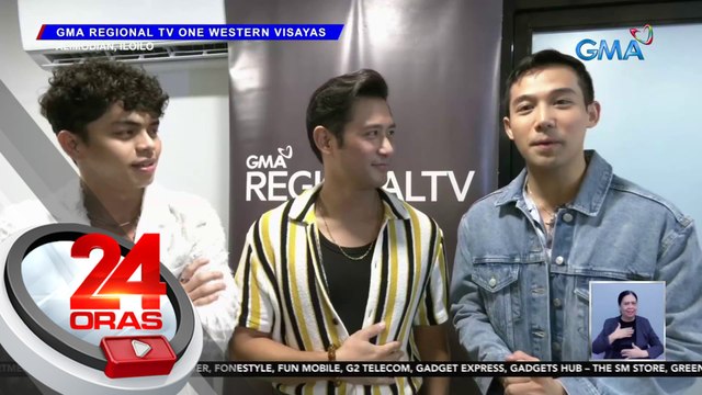 Rocco Nacino, Ken Chan at Kokoy de Santos, nagpasaya at nagpakilig ng Ilonggo fans | 24 Oras