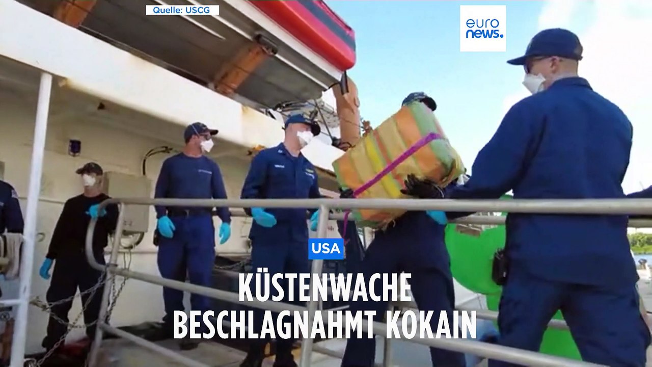 Internationaler Drogenhandel: Die USA und Brasilien beschlagnahmen tonnenweise Kokain