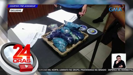 P14-M halaga ng ecstasy sa parcel, bistado; may hiwalay ring nasabat na liquid cannabis | 24 Oras