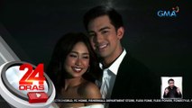 Real-life couple Elle Villanueva at Derrick Monasterio, thankful sa reunion series na 