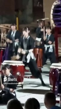 Japanese Drums Are Awesome! #thomasdimitrakopoulos
