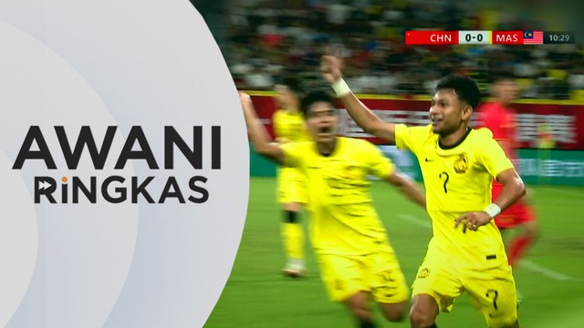 AWANI Ringkas: Harimau Malaya terus daki ranking FIFA