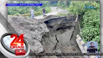 Ilang bahagi ng Mindanao, nakaranas ng matinding baha at landslides dahil sa ITCZ | 24 Oras