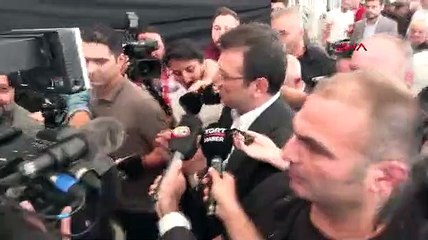 İmamoğlu: Bu sene için susuzluk diye bir durumla karşı karşıya değiliz