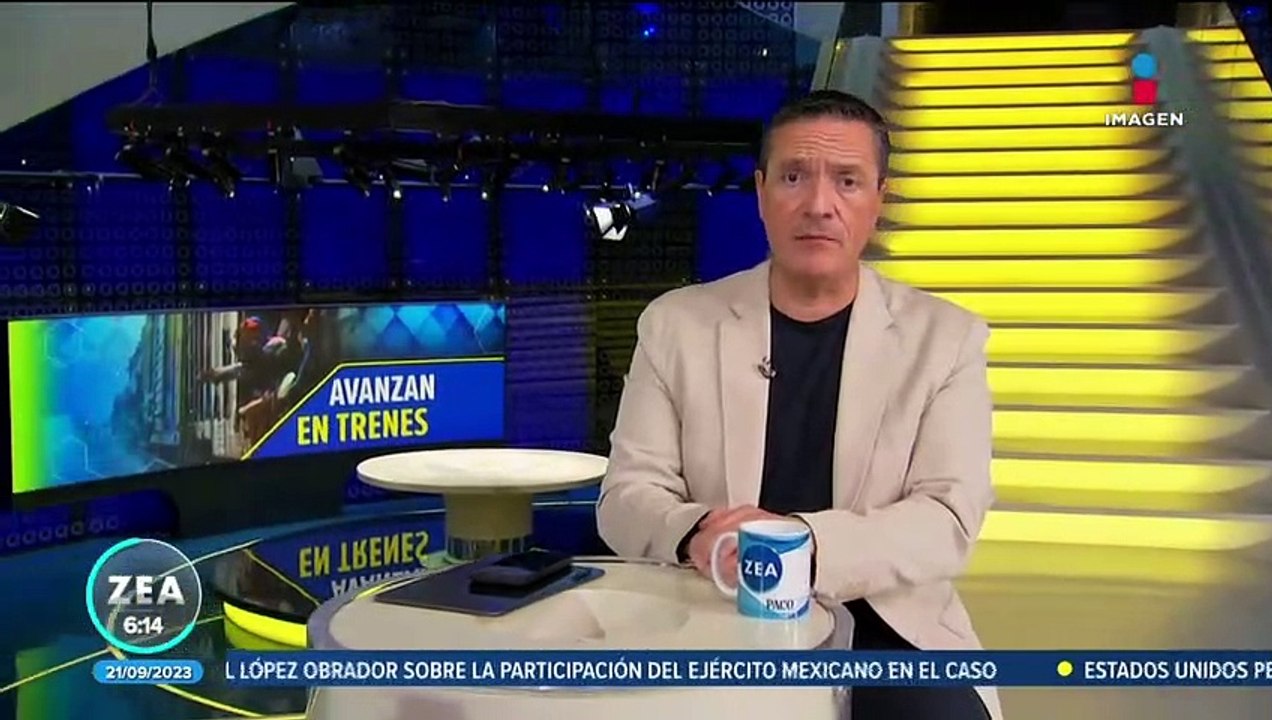 Migrantes continúan su camino pese a detención de trenes de Ferromex