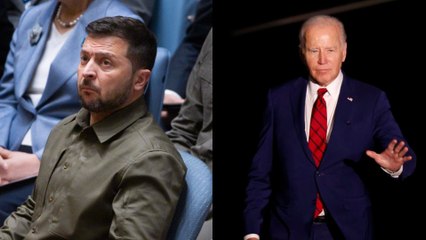 Visita de Zelenski a la Casa Blanca