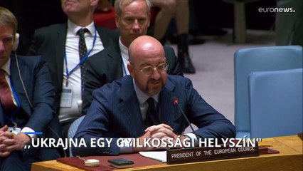 Charles Michel: a gyilkos egy teremben van velünk