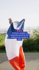  le très réputé classement de Shanghai a été publié. La France brille avec ses universités