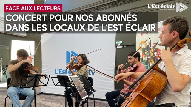 Just Classik Festival : concert privilège pour des lecteurs de L’Est éclair