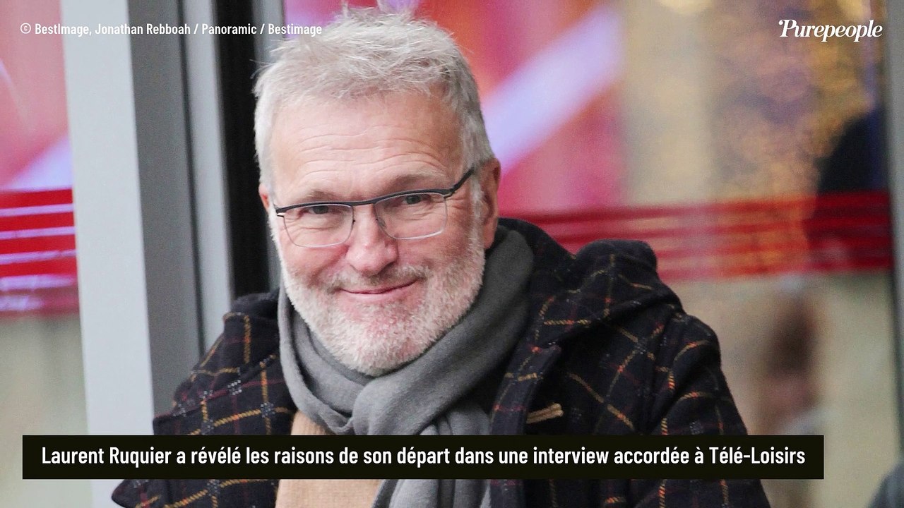 Laurent Ruquier considéré "comme un malpropre" chez France 2 : il règle ses comptes après son départ choc de la chaîne