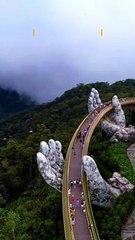 Golden Bridge, Da Nang, Vietnam