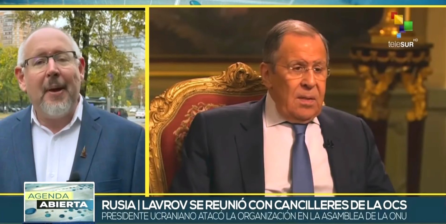 Canciller ruso intercambió con homólogos de la Organización de Cooperación de Shanghái