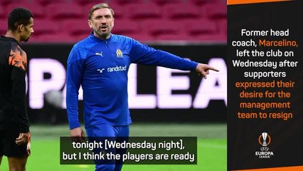 Aubameyang admits Marsellie going through 'turbulent times'