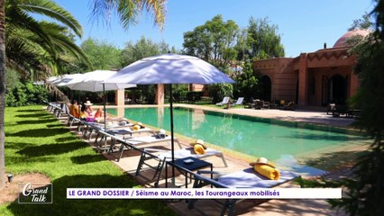 Le Grand Talk - 21/09/2023 - Séisme au Maroc : les Tourangeaux mobilisés