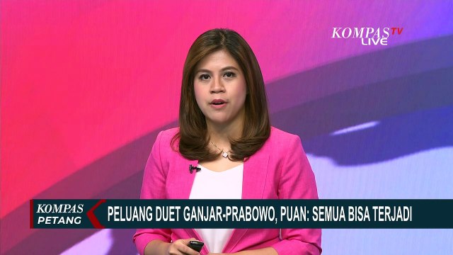 Ganjar Pranowo dan Prabowo Subianto Punya Peluang Duet? Ini Kata Ketua DPP PDIP, Puan Maharani!