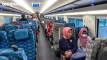 Whoosh jadi Nama Kereta Cepat Jakarta-Bandung, Apa Maknanya?