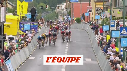 Le résumé de la 2e étape - Cyclisme - T. du Luxembourg